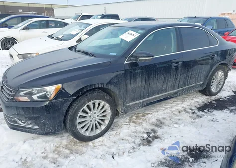 2017 Volkswagen Passat 1.8T Se из США, поврежденный, VIN 1VWBT7A3XHC024282